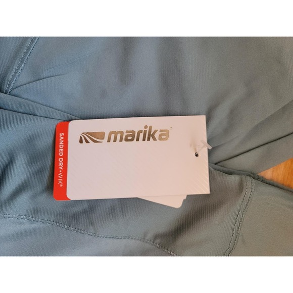New with tags Marika 27 inch Leggings Sanded Dry Wik Women XL66 - Picture 7 of 8